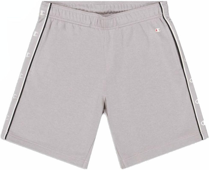 Champion Herren Legacy American Tape Heavy Powerblend Terry Bermuda Shorts, Grau