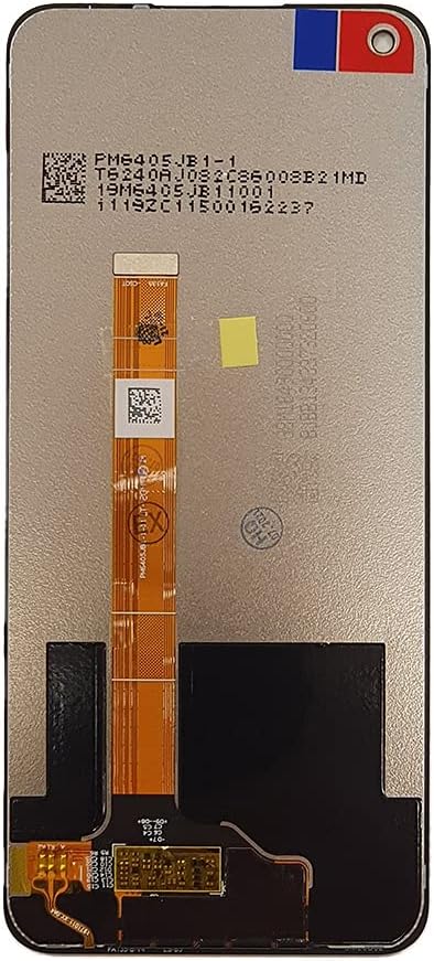 Smartex® Display LCD kompatibel mit Oppo A72 (CPH2067), A92, A52 (CPH2069) - Schwarz A72,A92,A52, A7