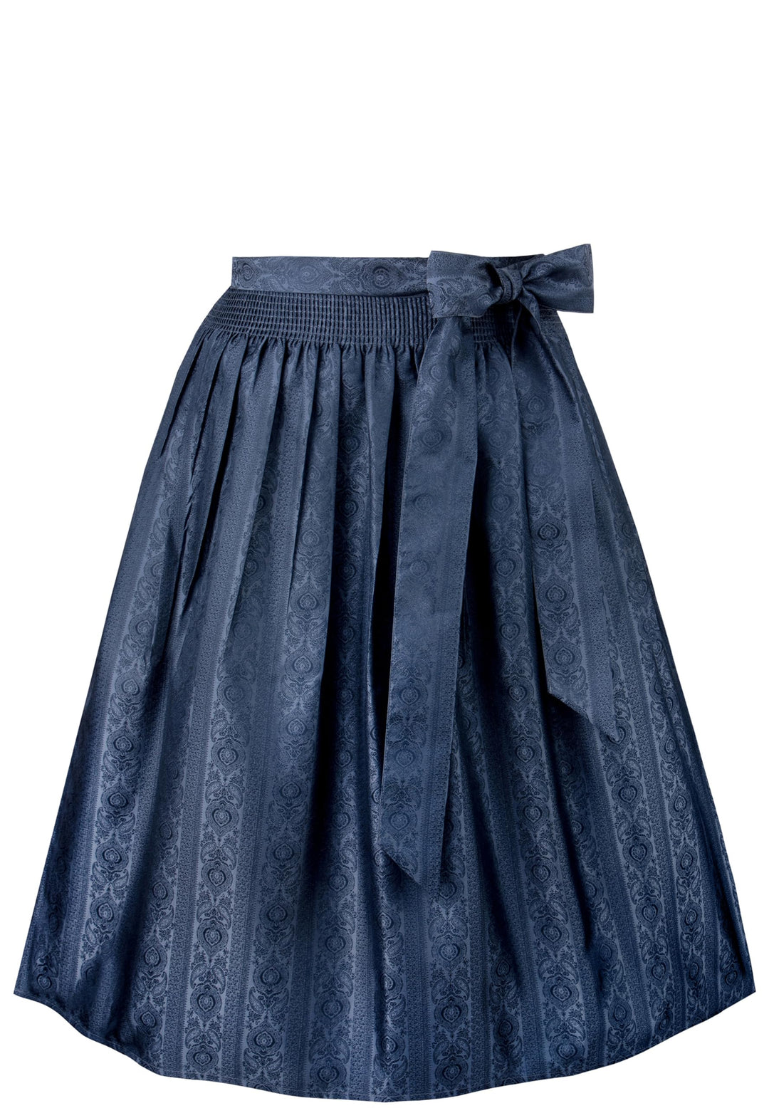 Stockerpoint Dirndlschürze Corinna 46-50 Blau, 46-50 Blau