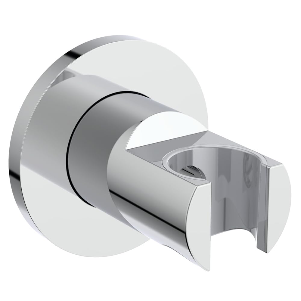Ideal Standard BC806AA Idealrain Brausehalter für Handbrause, Handbrause Halterung Universal, Brause