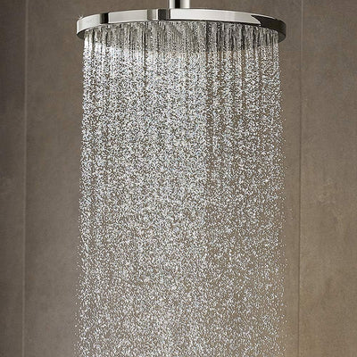 hansgrohe Raindance S - Kopfbrause, runde Duschbrause (⌀ 240 mm), Regendusche mit1 Strahlart (Powder
