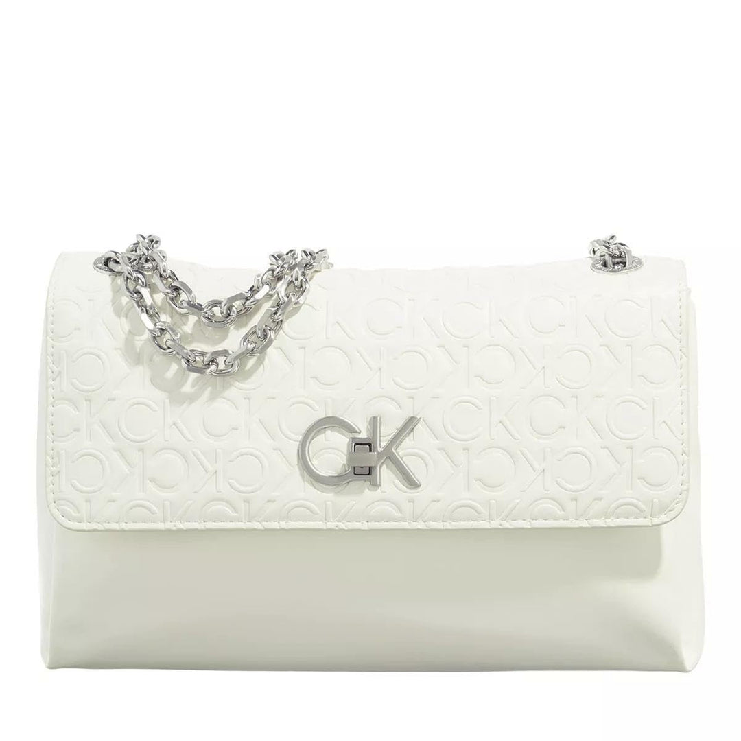 Calvin Klein Crossbody Bag, weiss(white), Gr. One Size