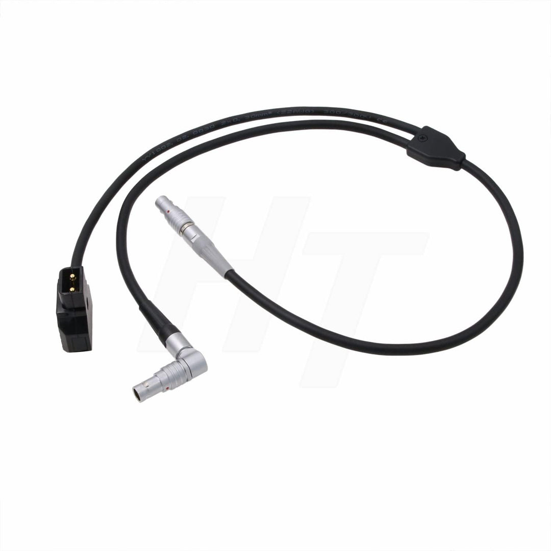 HangTon Run Stop Stromkabel für ARRI Cforce RF Motor Cmotion cPRO Motor zu RED Komodo V-Raptor EXT C