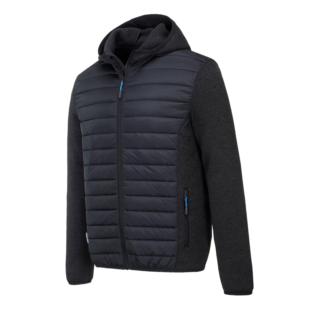 Portwest KX3 Hybrid Steppjacke, Grösse: XL, Farbe: Grau Marl, T832GMRXL XL Grey Marl, XL Grey Marl