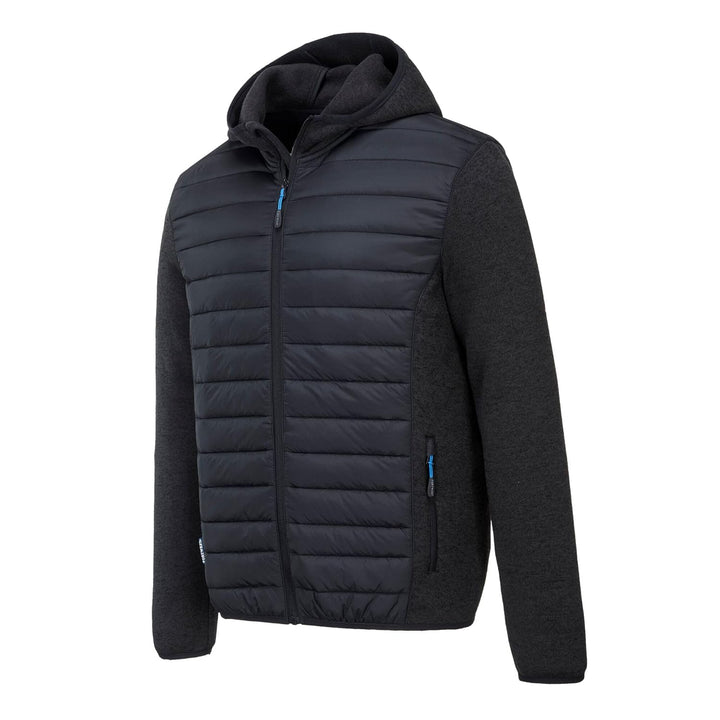 Portwest KX3 Hybrid Steppjacke, Grösse: XL, Farbe: Grau Marl, T832GMRXL XL Grey Marl, XL Grey Marl