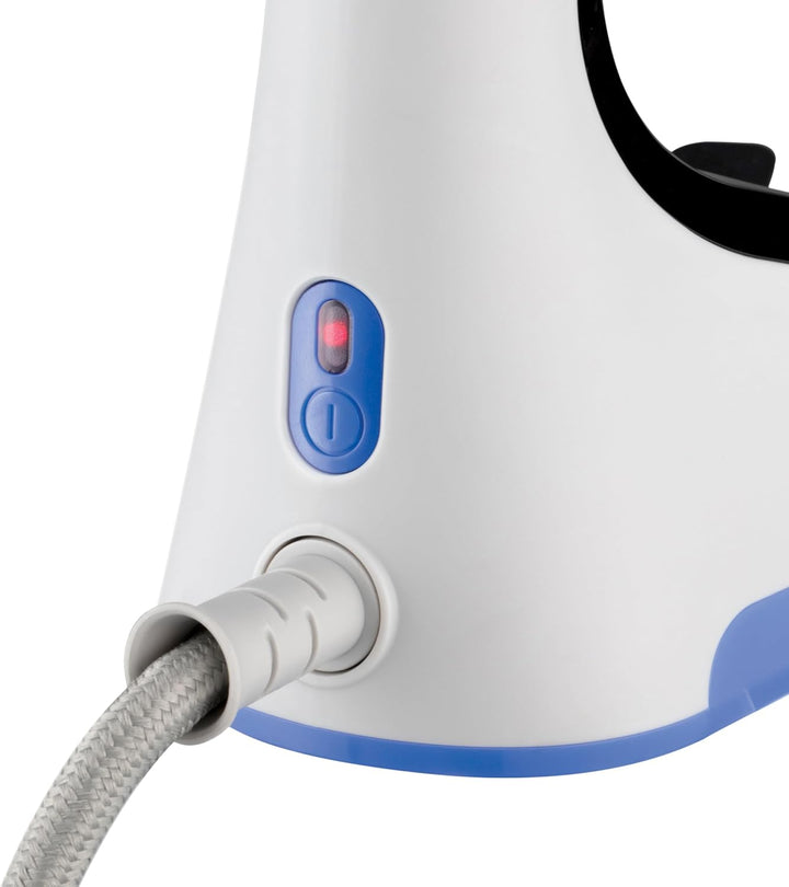 Russell Hobbs Dampfglätter [klappbar, platzsparende Kabelaufbewahrung] Steam & Fold (1500W, schnella