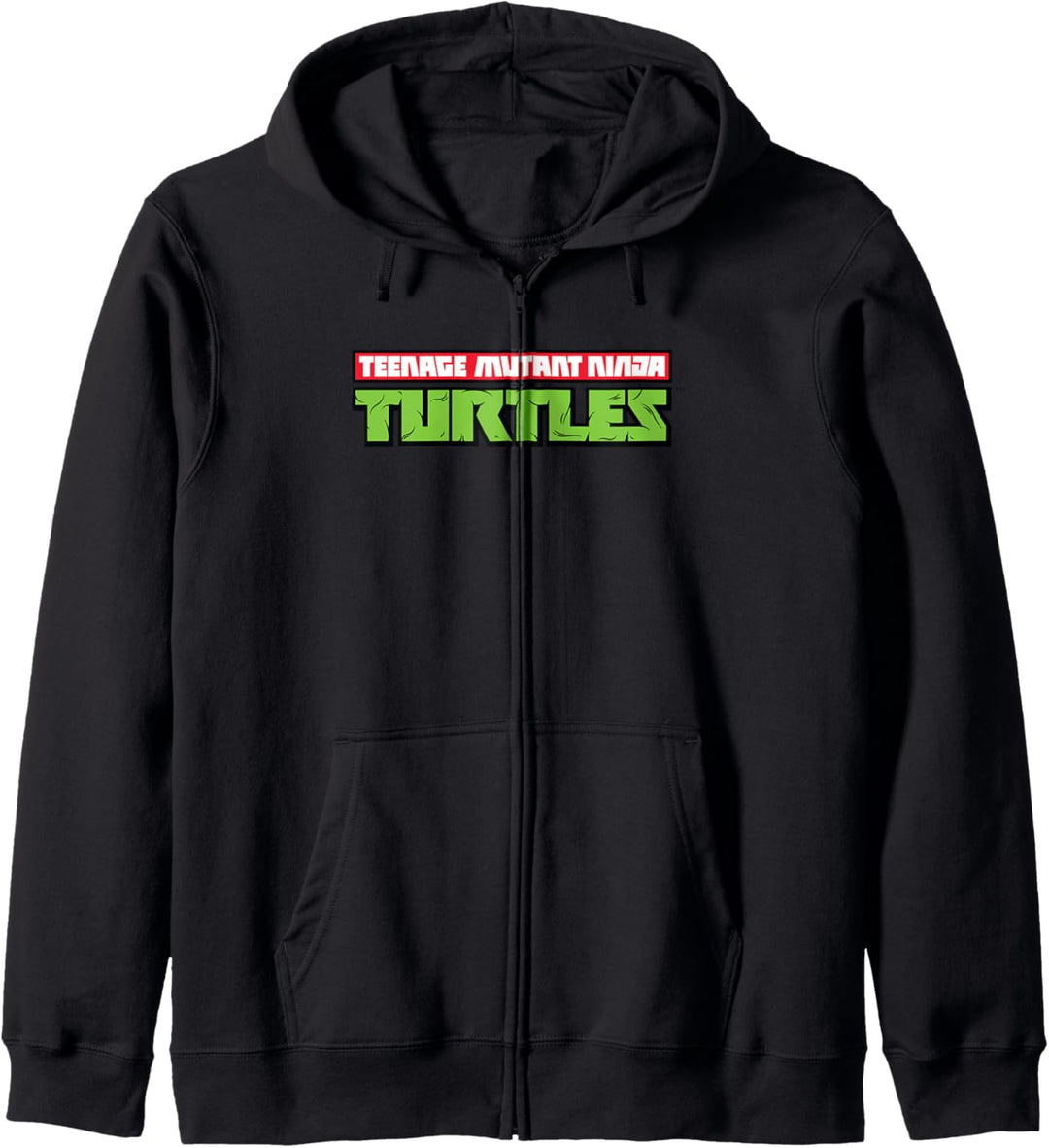 Teenage Mutant Ninja Turtles TMNT Logo Kapuzenjacke