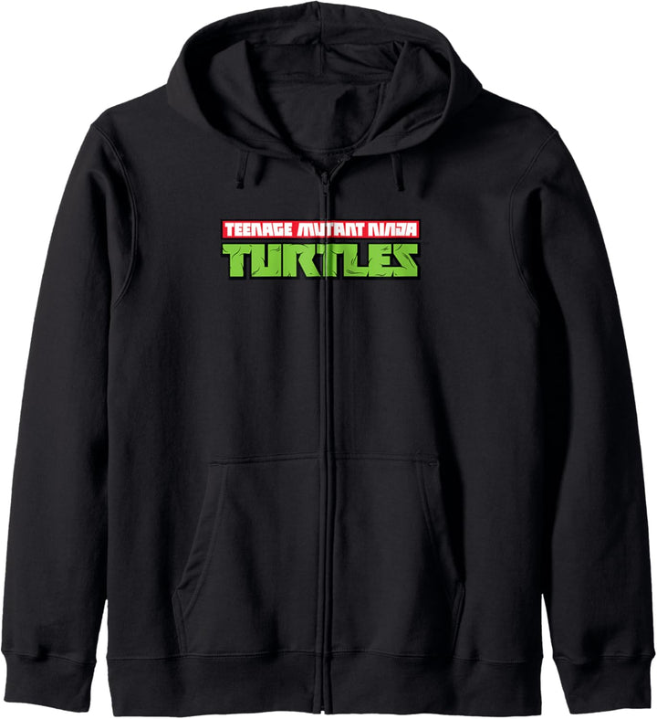 Teenage Mutant Ninja Turtles TMNT Logo Kapuzenjacke