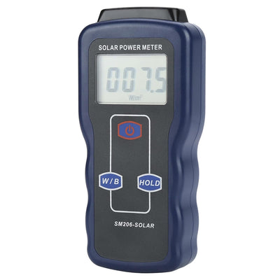 Einstrahlungsmessgerät Solar Solar Power Meter Sm206 Digital Solar Power Meter Sonnenlicht Strahlung