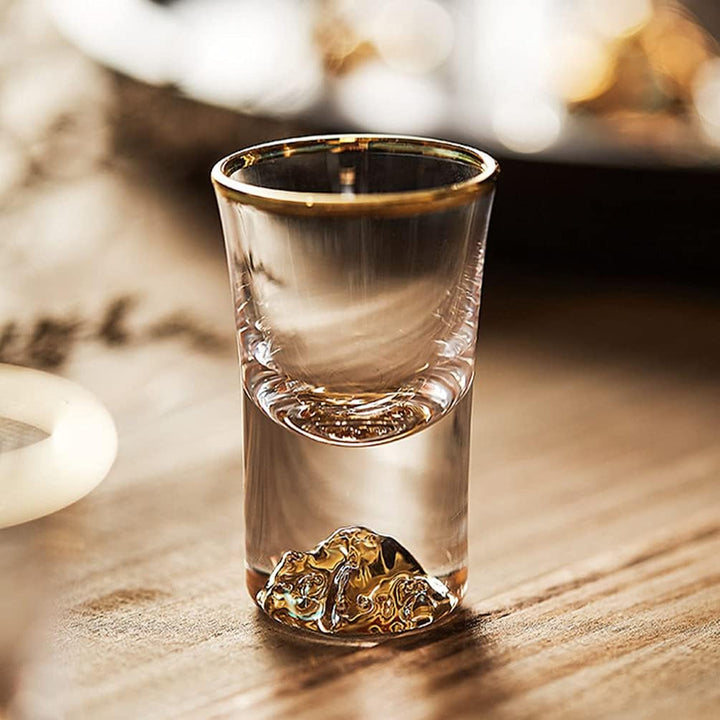 BESPORTBLE 1 Satz Weissweinglas-trennkrug Japanisch Sake-Flasche Aus Glas Sake-ochoko-tassen Keramik