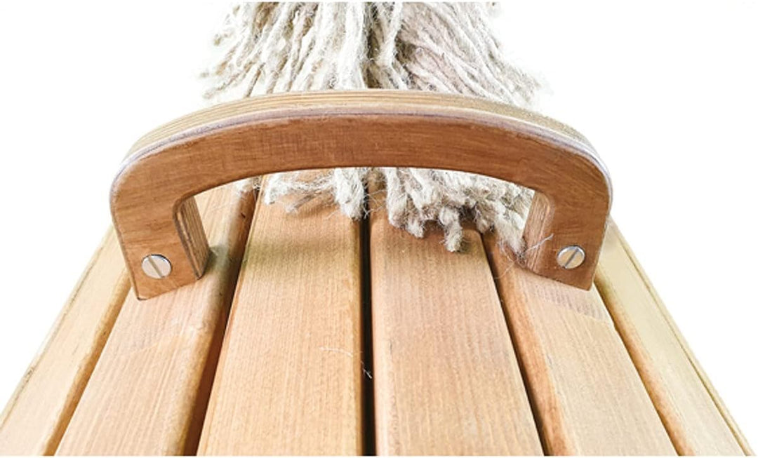 Holzpferd 50 cm lasiert