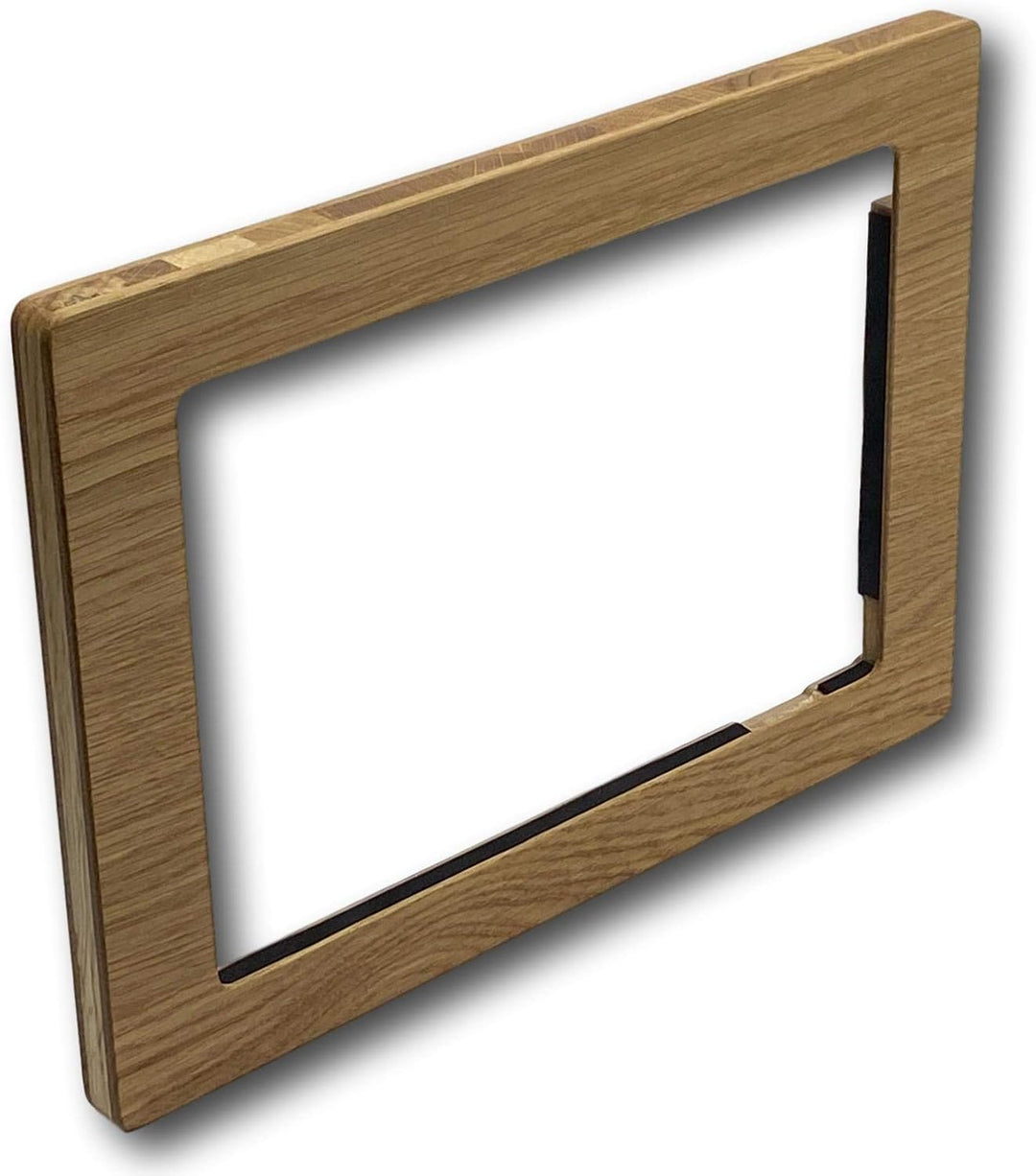 Design Wandhalterung passend für iPad 7|8|9|Air3 aus Eichenholz - hochwertige Tablethalterung - edle