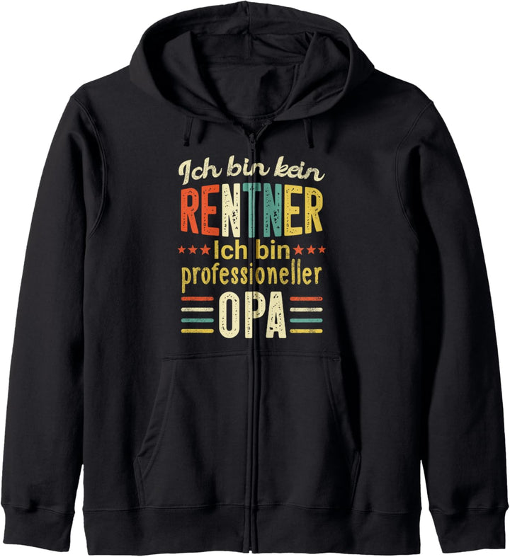 Lustiges Kein Rentner Sondern Opa Ruhestand Geschenke Kapuzenjacke