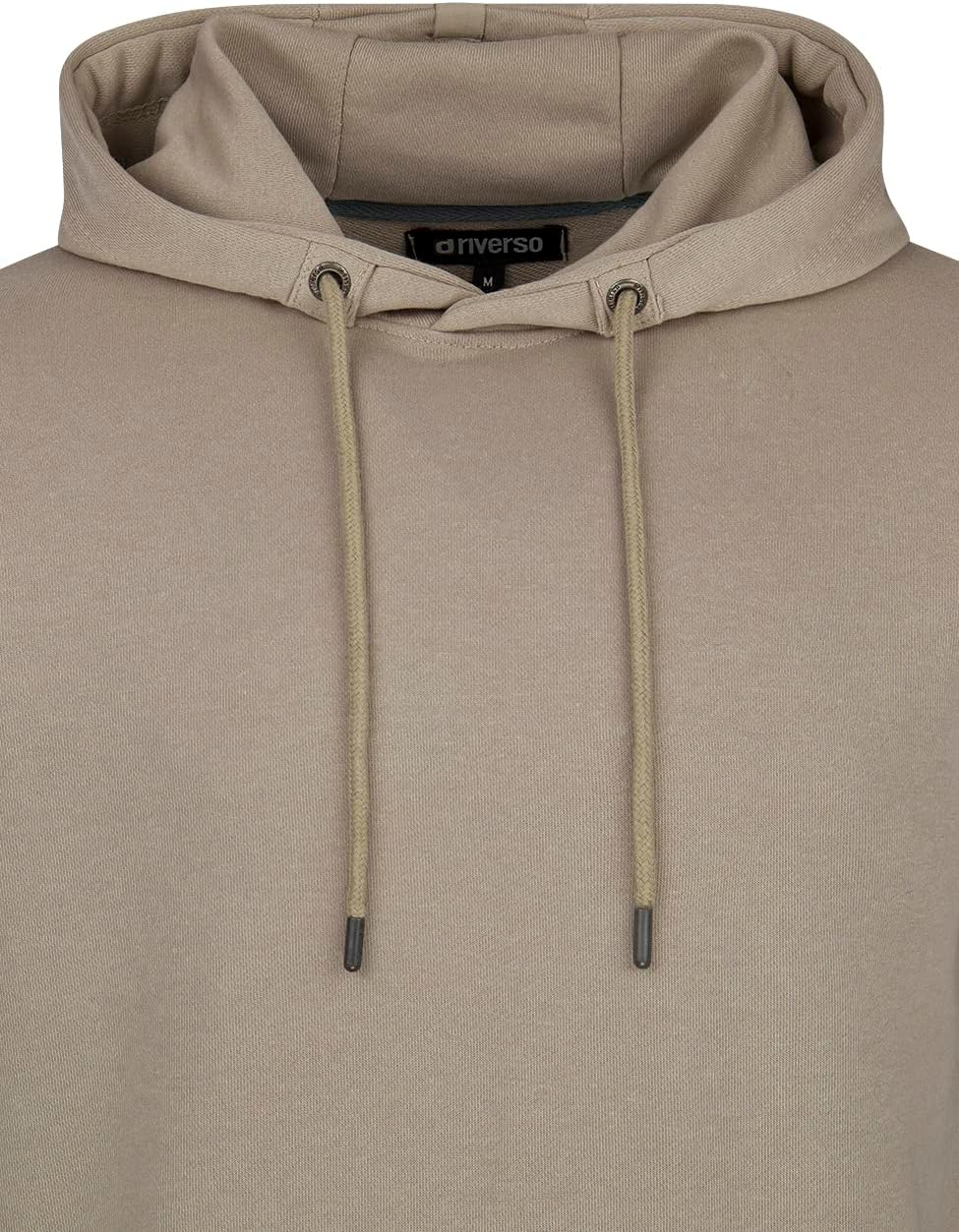 riverso Herren Kapuzenpullover RIVTheo Hoodie Sweatshirt Pullover Kapuze Kängurutaschen Regular Fit