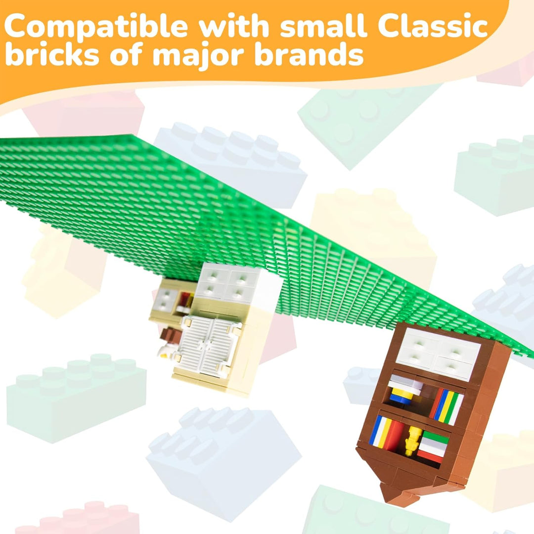 Cabeeskii Bausteine Möbel, Classic Building Block Assembly, kann zur Dekoration von Möbeln in Lego C