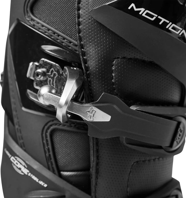 Fox Unisex Motion Boot Motion Boot (1er Pack) 44.5 EU Schwarz, 44.5 EU Schwarz