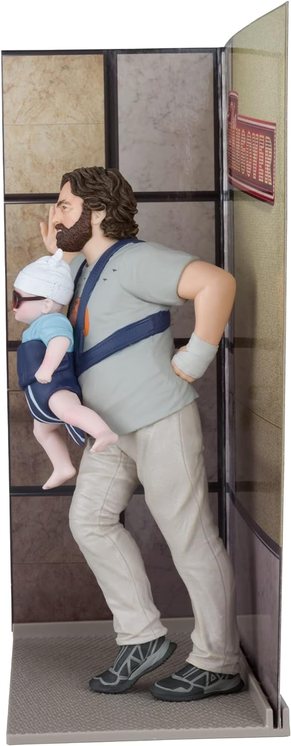 Hangover Movie Maniacs Actionfigur Alan Garner 18 cm Modern, Modern