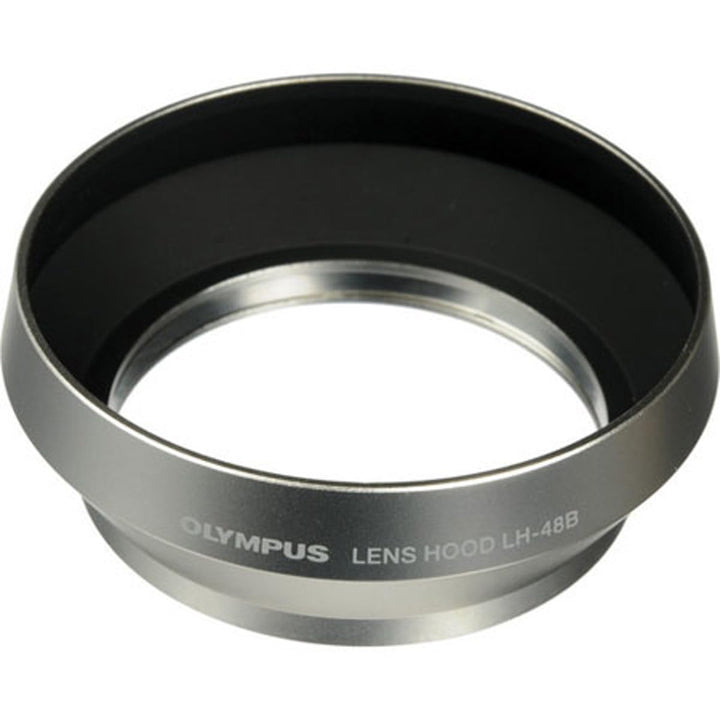 Olympus LH-48B Gegenlichtblende Metall (geeignet für M.ZUIKO Digital 17 mm 1:1.8 Objektiv)