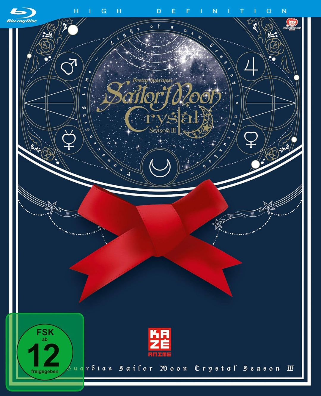 Sailor Moon Crystal - Staffel 3 - Vol.1 - Box 5 - [Blu-ray] mit Sammelschuber, Blu-ray