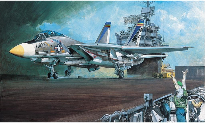 1/72 12563 USN F-14A VF-143 Pukin Dogs Academy Hobby Model Kits