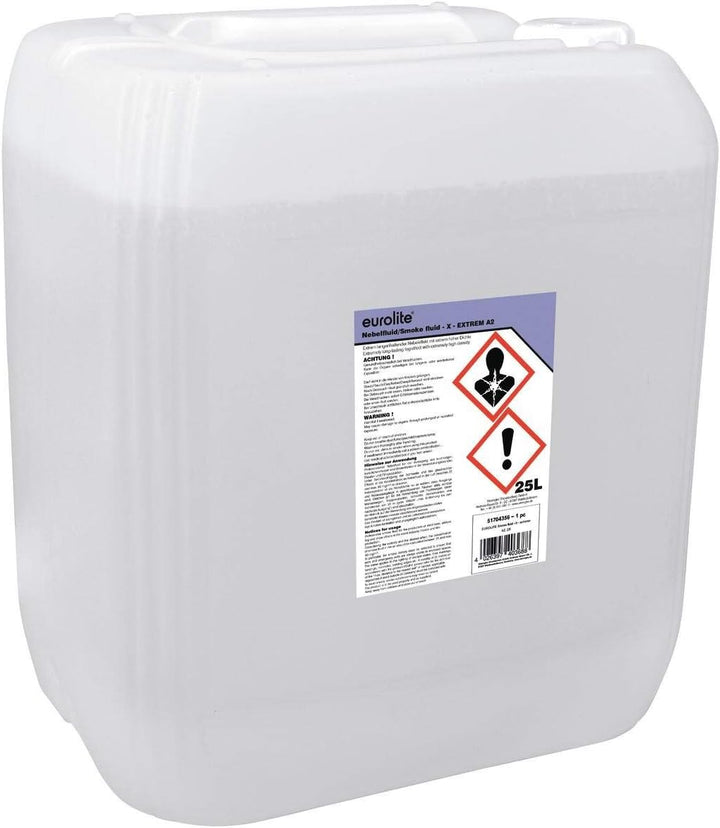 Eurolite Smoke Fluid -X- Extrem A2 25 Liter | Nebelfluid für Nebelmaschinen | Extrem hohe Dichte und