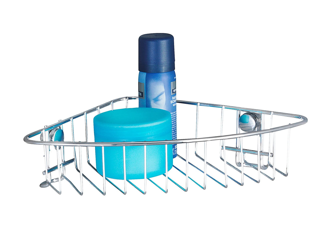 WENKO Eckablage Classic, Eckregal, Eckwandablage Uno, Uno