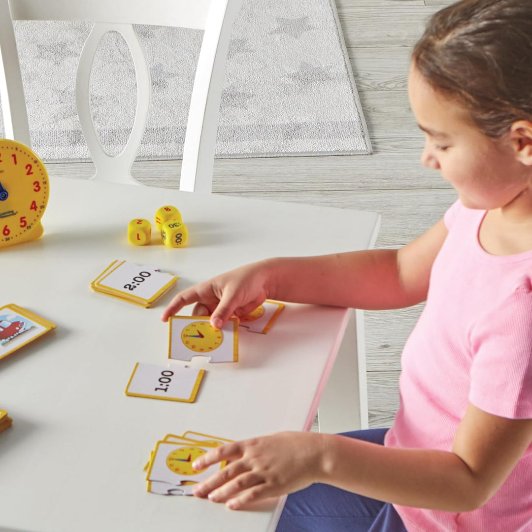 Learning Resources Spielset „Zeit“ Time Activity Set, Time Activity Set