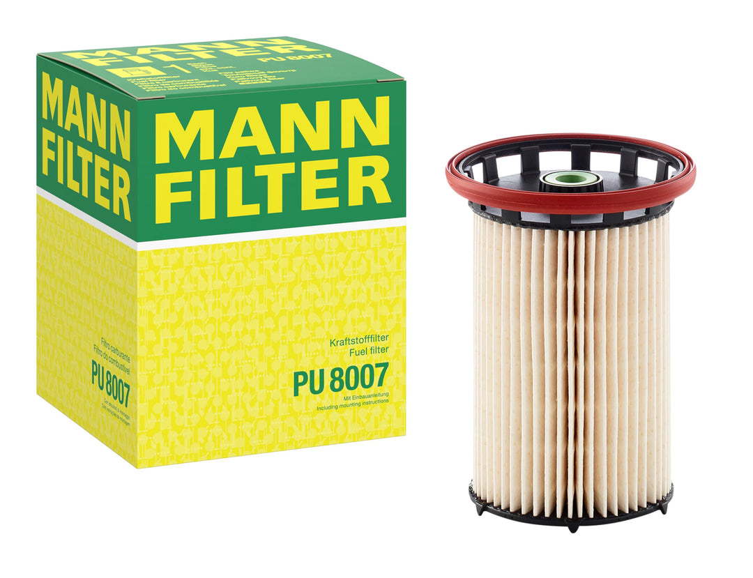 MANN-FILTER PU 8007 Kraftstofffilter – Für PKW Single, Single