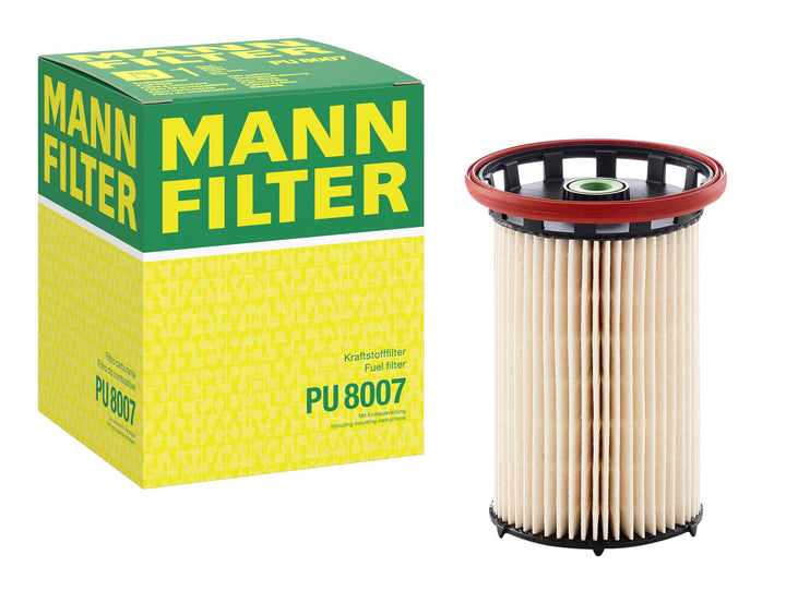 MANN-FILTER PU 8007 Kraftstofffilter – Für PKW Single, Single