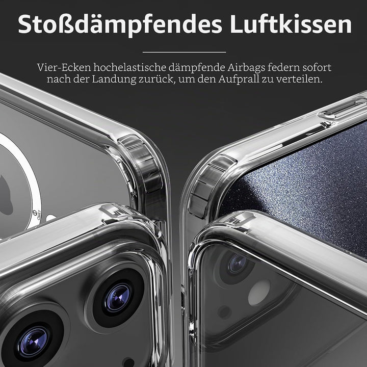 ONES Magnetisches HandyHülle für iPhone 11, Kompatibel mit MagSafe, Militärnorm Schutz Dünne Hülle,