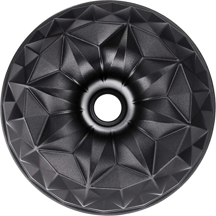 Original Kaiser Inspiration Design-Gugelhupfform 25 cm, Gugelhupf Backform mit geometrischer Oberflä