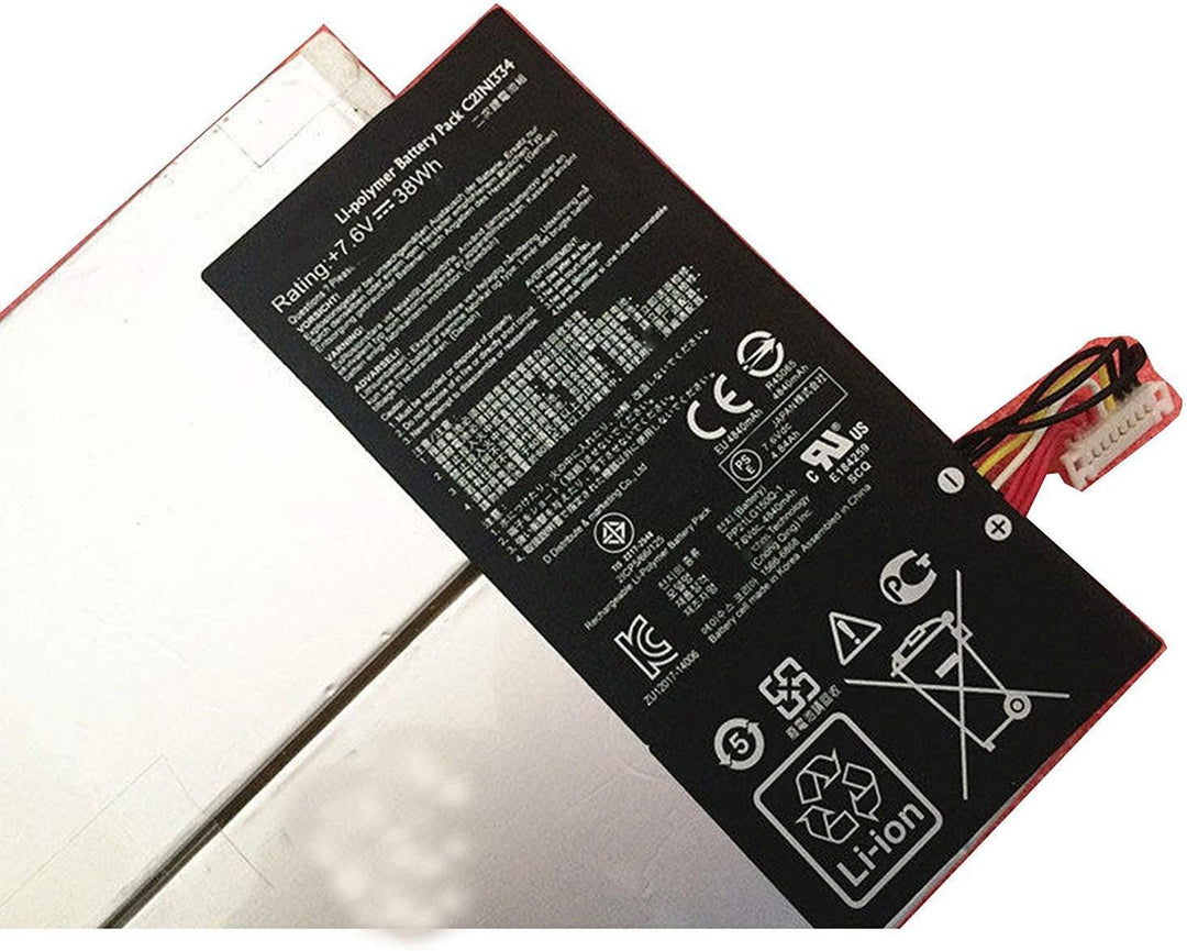 C21N1334 C21PQ9H 0B200-00870000M Laptop Batterie Ersatz für Asus Transformer Book T200TA T200TA-1A T