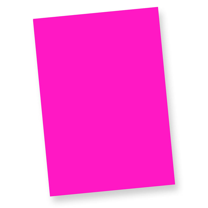 TATMOTIVE Neonpapier NEON DIN A4, 80 g/qm farbiges Briefpapier, Leuchtpapier, 250 Blatt - Pink, 250
