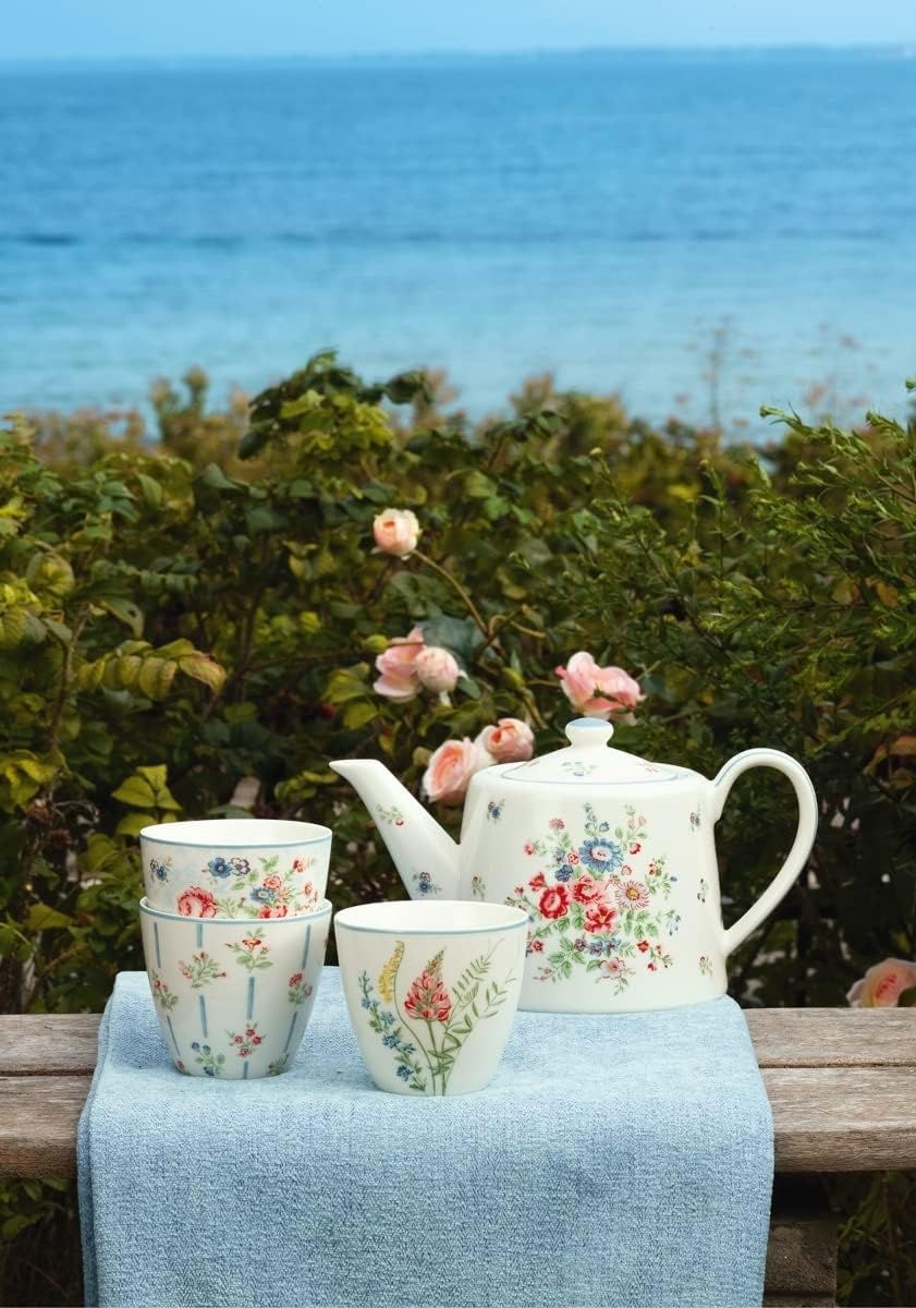 Greengate STWSOUHAN0106 Hannah Suppenbowl white 0,5 l ( 1 Stück )