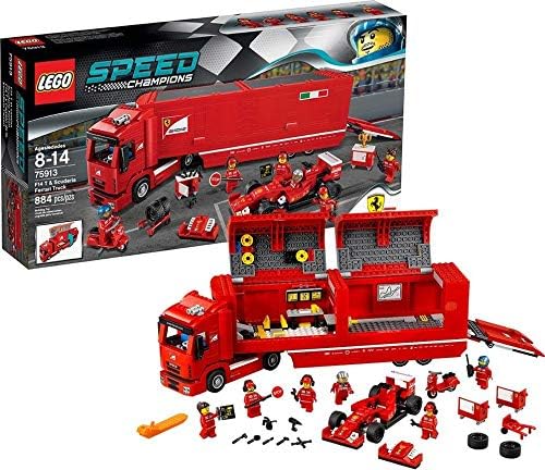 LEGO Speed Champions 75913 - F14 T und Scuderia Ferrari Truck