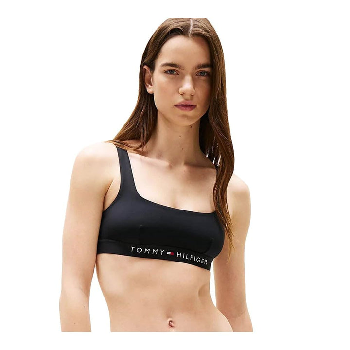 Tommy Hilfiger Damen Bralette M Black (Black), M Black (Black)