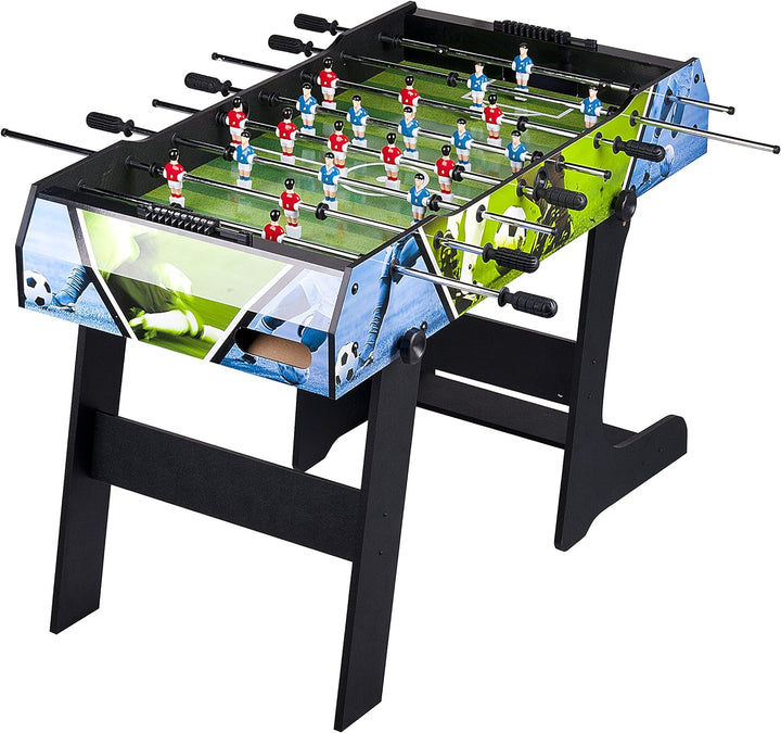 Leomark Tischfussball - SMART Sport - Kicker, Tischkicker für Kinder, Kickertisch mit Zubehör, Kicke