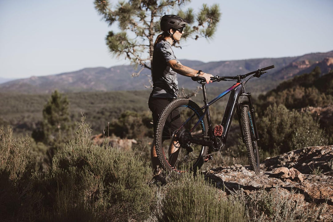Look Pedale Trail Grip rot, rot