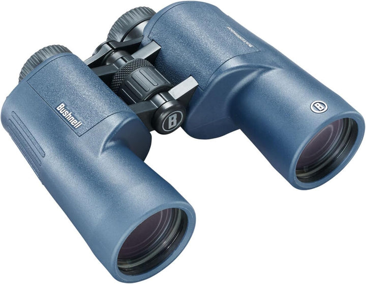 Bushnell - H2O 2 - Fernglas - 7x50 Dunkelblau Porro - Voll multivergütet - Wasserdicht/Beschlagfrei
