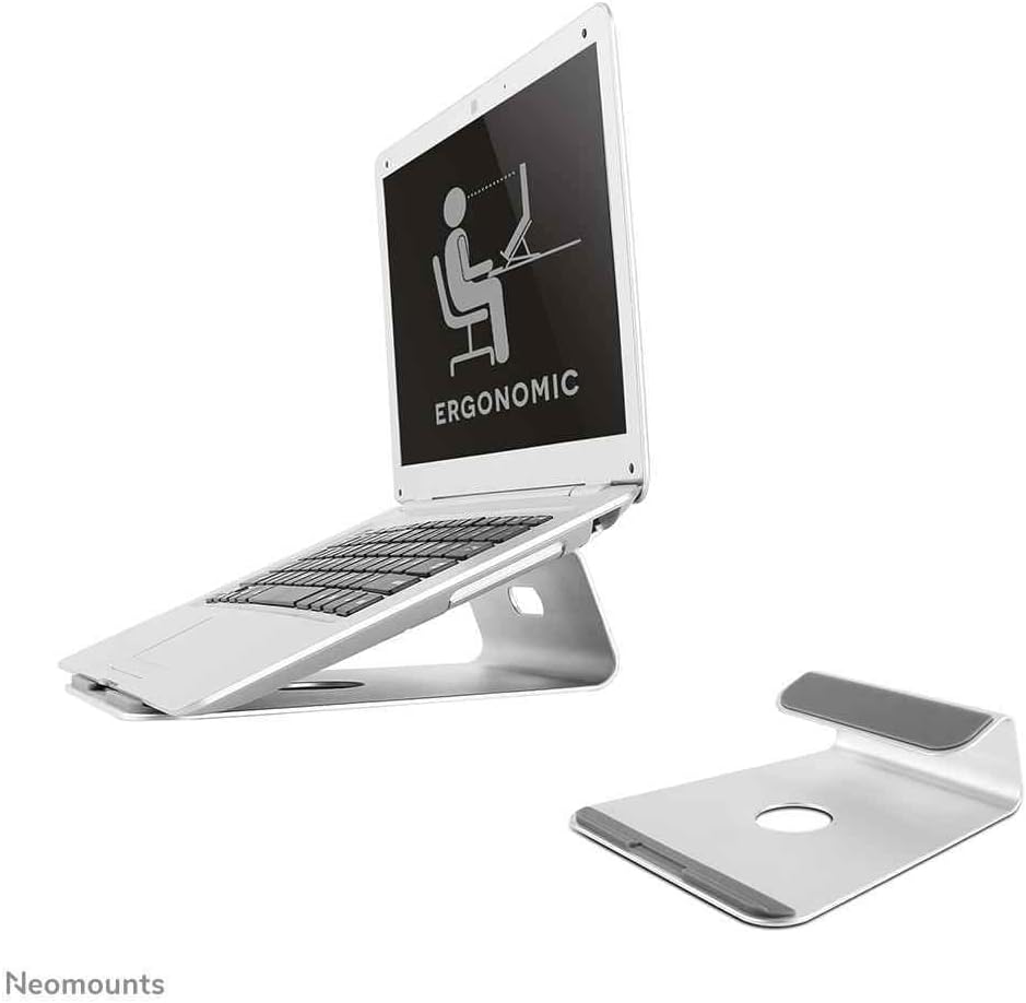 Neomounts by Newstar Deskstand Laptop/IPAD-Ständer Silber NSLS025 silber / schwarz Classic, silber /