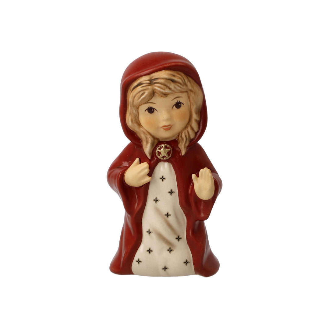 Goebel Figur Maria aus Steingut gefertigt, Höhe 8,5cm, 41-661-02-1 8,5cm Mehrfarbig, 8,5cm Mehrfarbi