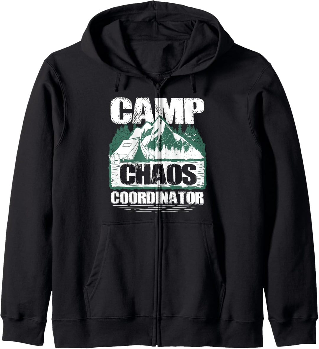 Lustiges Camping-Geschenk für einen Chaos-Koordinator Kapuzenjacke