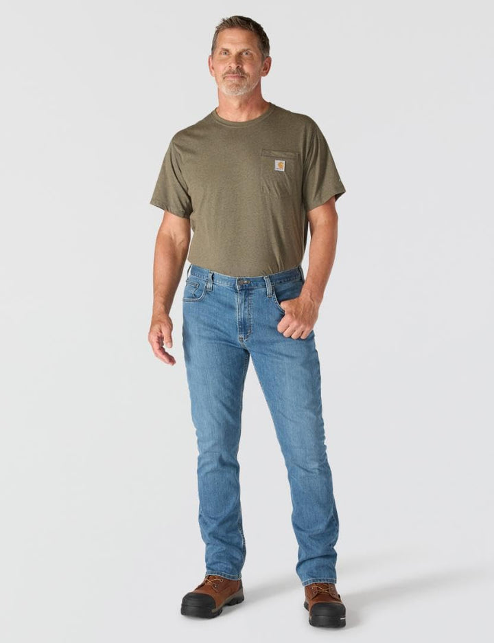 Carhartt Herren Rugged Flex Relaxed Straight Jeans 30W / 30L Coldwater, 30W / 30L Coldwater