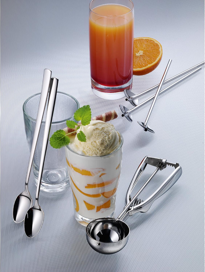 WMF Gourmet Eisportionierer 21 x 5,5 cm, Reis Portionierer, Püreeportionierer, Risottoportionierer &