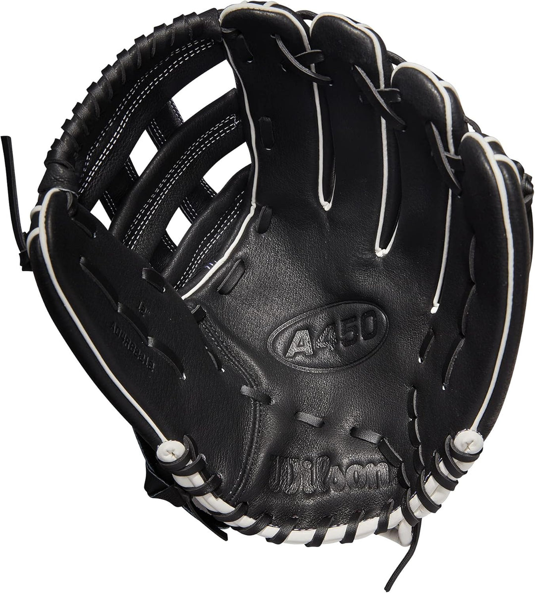 Wilson 2022 A450 Advisory Staff Baseballhandschuh Serie Linke Hand Wurf 30,5 cm (12 Zoll) Outfield B