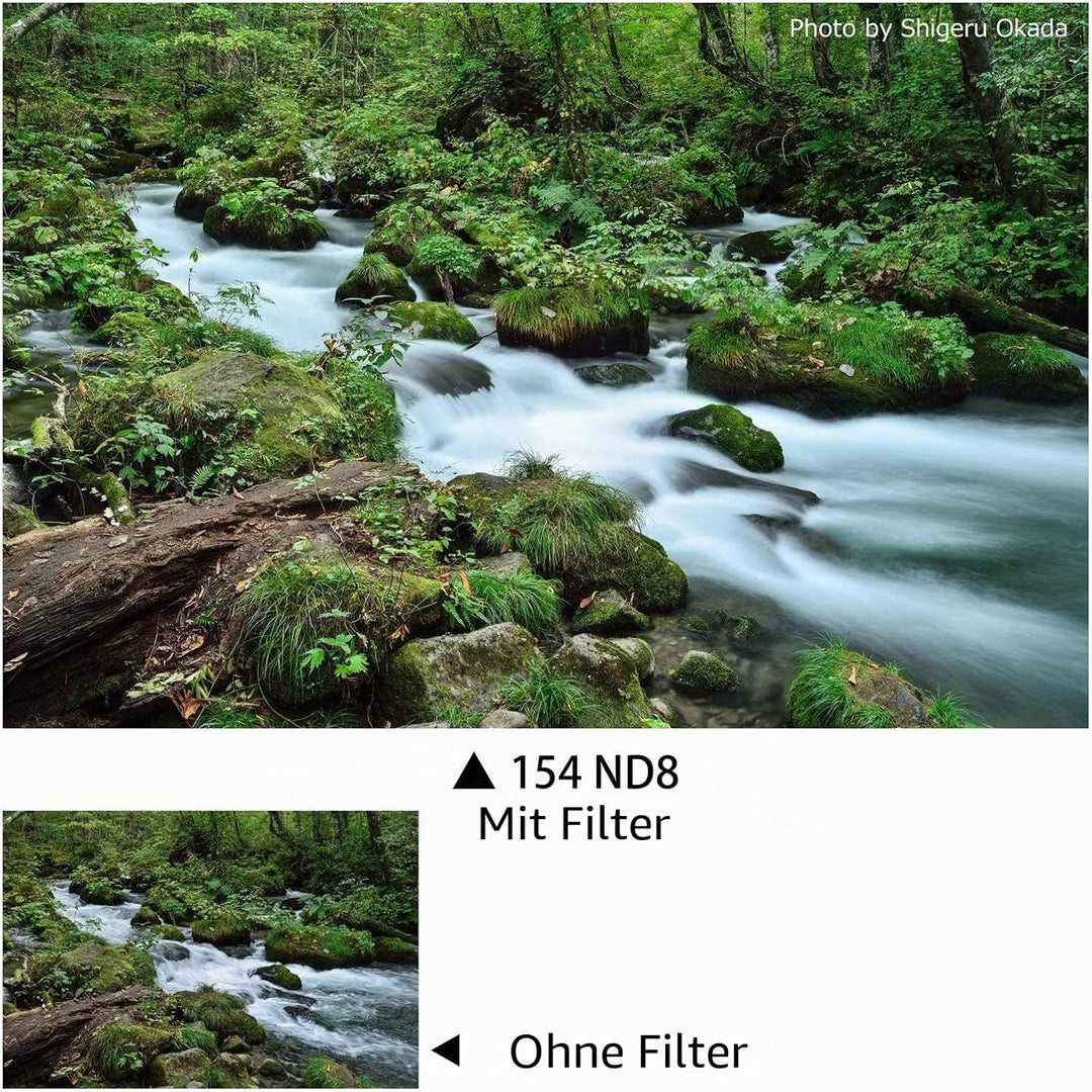 Cokin WWZZU300-01 Full ND Kit Creative Filter System Z-Serie grau Full ND Kit Single, Full ND Kit Si
