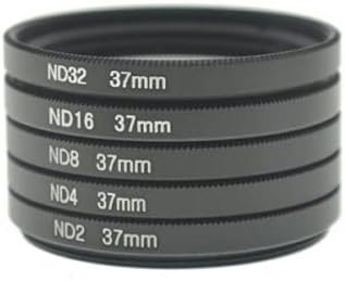 System-S ND Filter 37 mm Neutraldichtefilter Graufilter mit Clip für Smartphone SET, SET