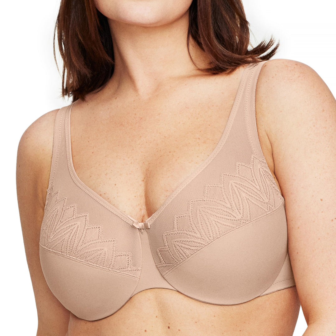 Glamorise Damen Plunge Bra 80C Haut, 80C Haut