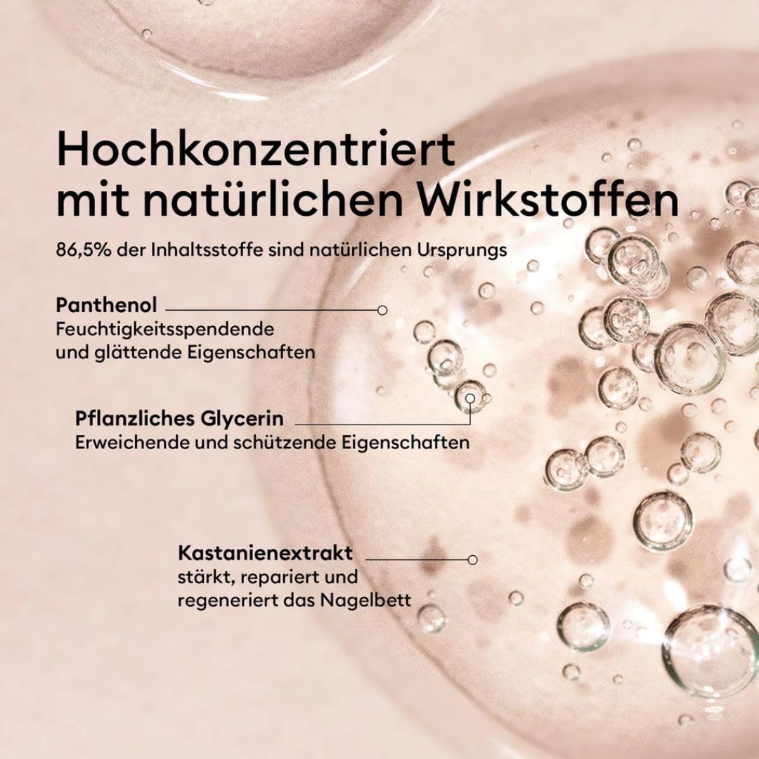 MANUCURIST • Nagelserum Komplett-Serum • Nagelpflege für beschädigte und Brüchige Fingernägel und Na