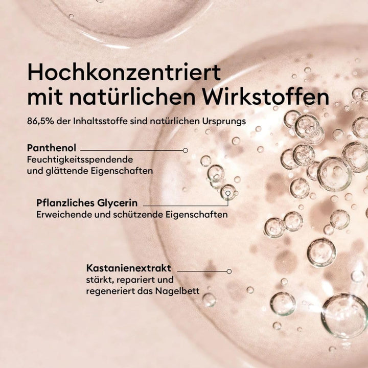 MANUCURIST • Nagelserum Komplett-Serum • Nagelpflege für beschädigte und Brüchige Fingernägel und Na